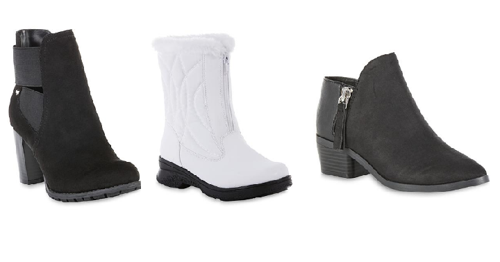 HOT! Kmart: Women’s Boots Start at Only $7.49! (Reg. $29.99)