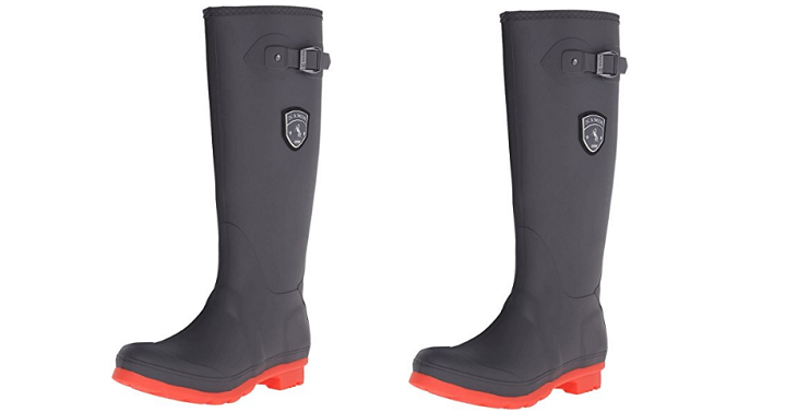 Move Fast! Kamik Women’s Rain Boots Only $16.96! (Reg. $65)