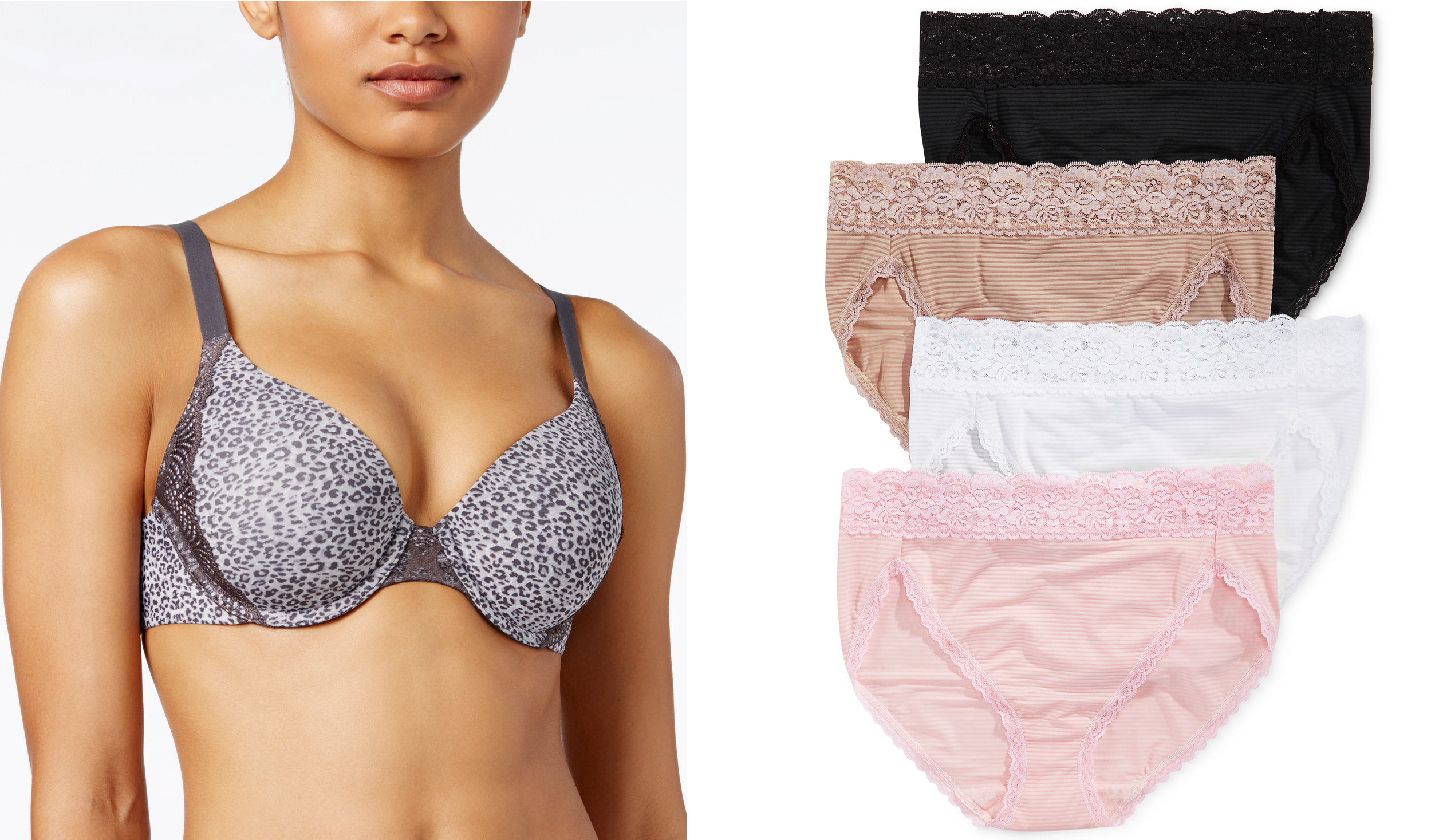 BOGO Free Bras and Panties + EXTRA 15% Off at Macy’s!