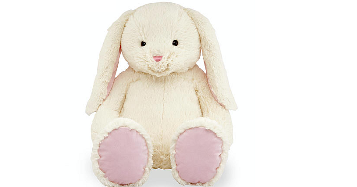 Toys R Us: Plush 22 inch Bunny Only $19.99! (Reg. $29.99)