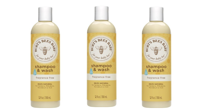 Burt’s Bees Baby Shampoo & Wash (Pack of 3) Only $12.28 Shipped!