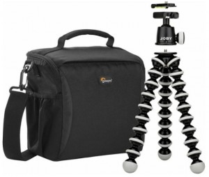 Format 160 Camera Bag & GorillaPod Tripod – Only $39.99!
