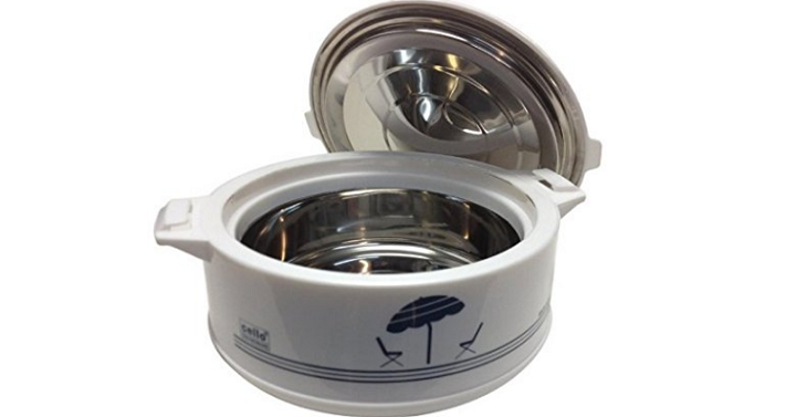 Chef Deluxe Hot-Pot Insulated Casserole Food Warmer/Cooler Only $17.49!