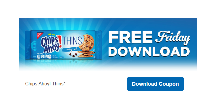 FREE Chips Ahoy Cookies! (Today, March 3rd Only)