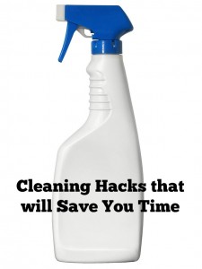 Cleaning Hacks that will Save You Time