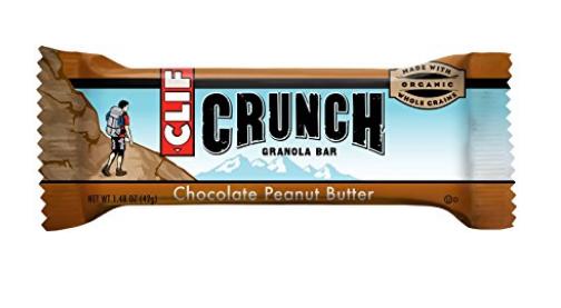 CLIF CRUNCH Granola Bar Chocolate Peanut Butter (5 Two-Bar Snack Pouches) – Only $2.40!