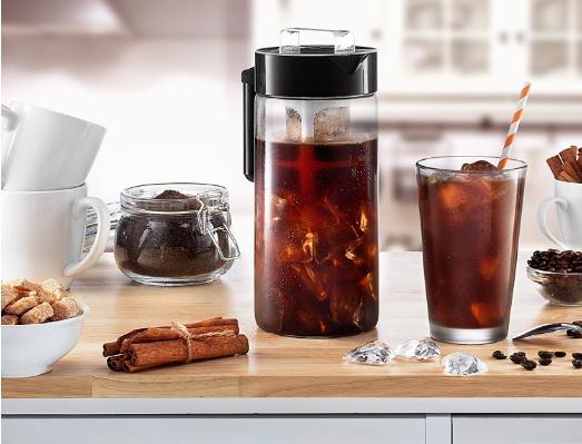 Glass Iced Coffee Maker – Only $12.95!