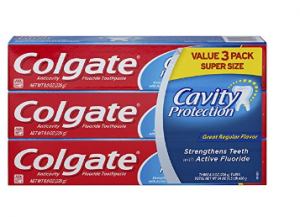 Colgate Cavity Protection Toothpaste, 8 Ounce, 3 Count $2.77 shipped!
