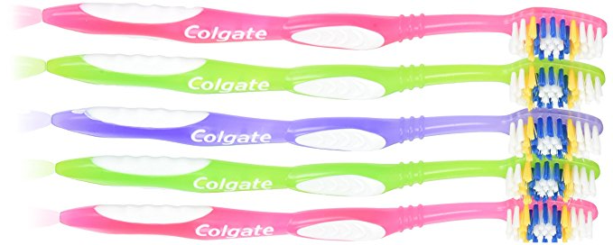 Colgate Extra Clean Toothbrush With Soft Bristles, 6 Count—$3.01!