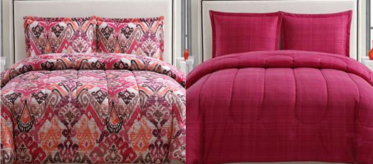 Malaga Reversible Comforter Set – Only $19.99!