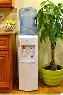 NewAir WCD-200W Hot and Cold Water Cooler in White – Only $99.99!