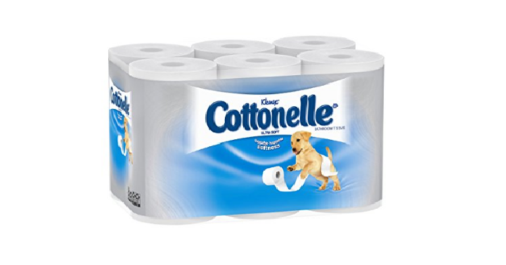Cottonelle Ultrasoft Standard Toilet Paper (48 Rolls) Only $25.99 Shipped! That’s Only $0.54 per Single Roll!