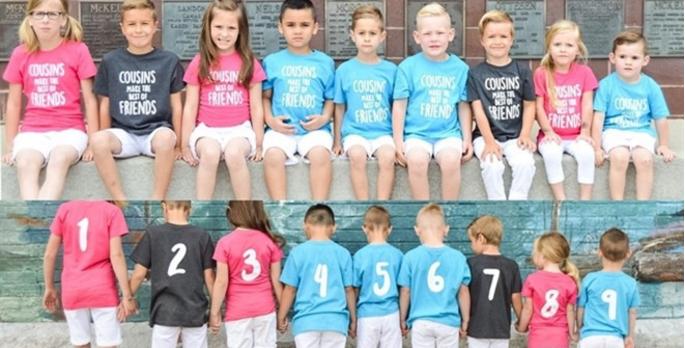 Custom Numbered Cousin Shirts – Only $12.99!
