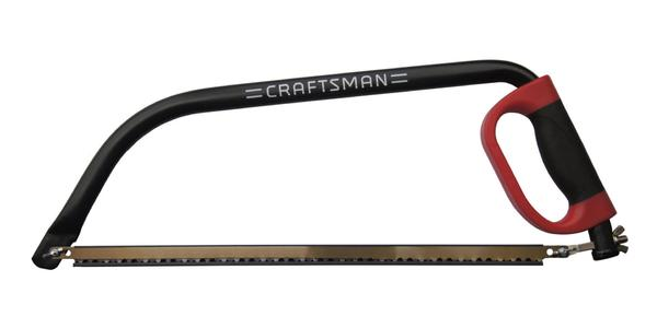 Craftsman 21″ Bow Saw Only $4.99!