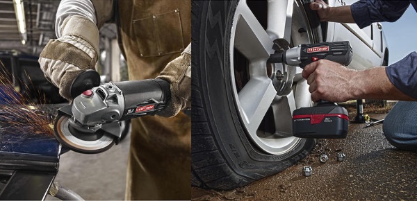 *HOT* Craftsman 1/2″ Impact Wrench and Grinder—$75.00 After SYWR Points!!