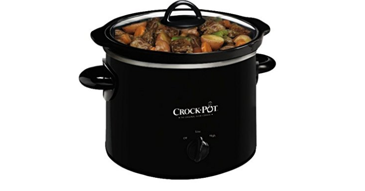 Crock-Pot Slow Cooker 2 Quart Only $7.69! (Reg. $17.99)