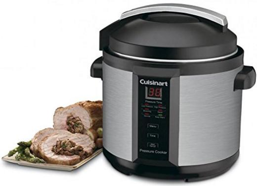 Cuisinart 6 Quart 1000 Watt Electric Pressure Cooker – Only $59.99!