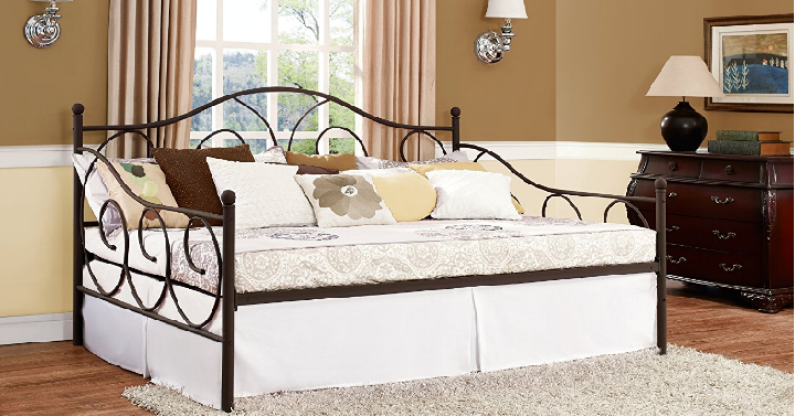DHP Victoria Full Size Metal Daybed Only $119 Shipped! (Reg. $154.89)