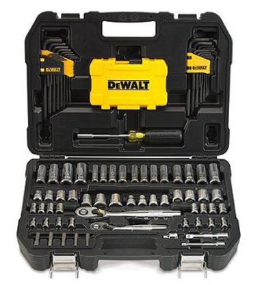 DEWALT 108-Piece Mechanics Tool Set – Only $58 Shipped!