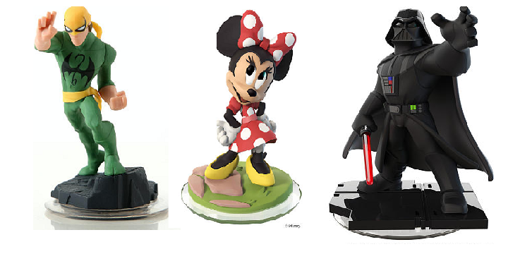 HOT! Disney Infinity Figures- Buy 1 Get 2 FREE!! Prices Start at $1.33 Each!
