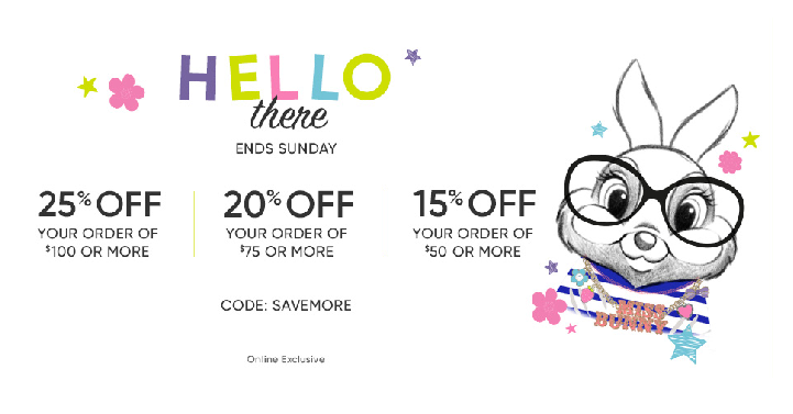 Disney Store: Take up to 25% off Your Purchase!