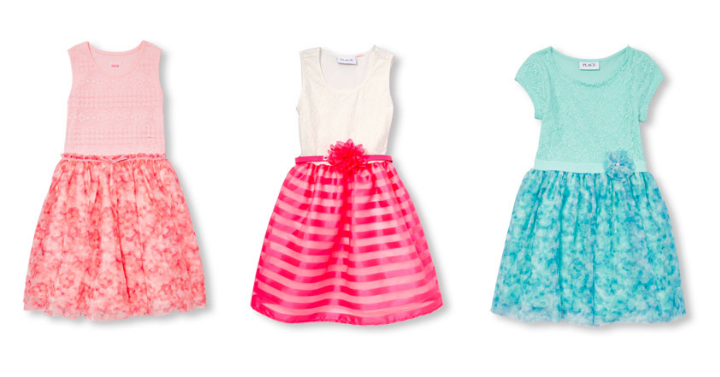 The Children’s Place: Girls Spring Dresses Only $11.98 Shipped! (Reg. $39.95)