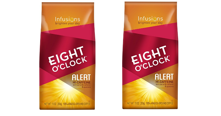 Eight O’Clock Ground Coffee 10 Ounce Only $3.23 Shipped!