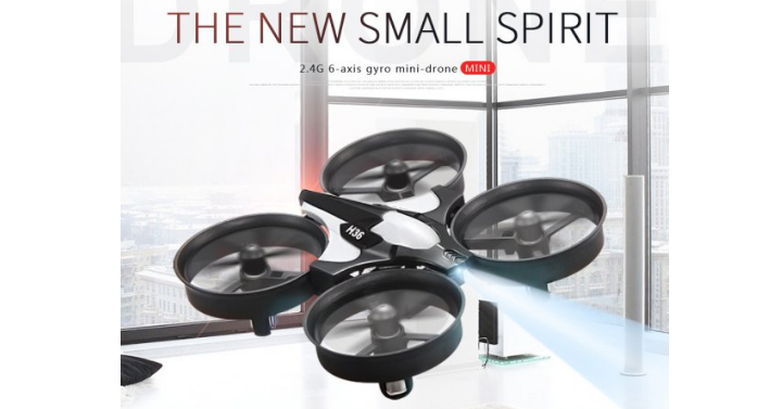 Mini 6 Axis RC Quadcopter Only $8.99 Shipped! (Reg. $40.21)