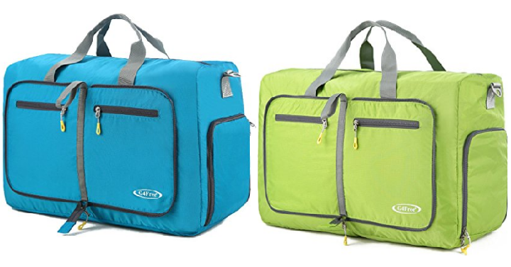 Large Travel Duffel Bag with Shoes Compartment Only $17.99! (Reg. $45.99)