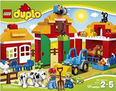 LEGO DUPLO Ville Big Farm – Only $43.99! LEGO DUPLO Ville Big Farm – Only $43.99!