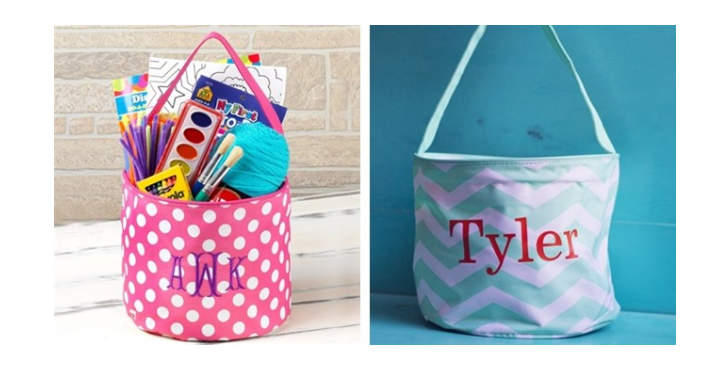 Personalized Easter Baskets Only $9.99! (Reg. $25)