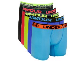 Under Armour 6″ 5 Pack Boxer Jocks – Just $39.99!