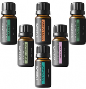 Onepure Aromatherapy Essential Oils Gift Set $15.95!