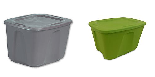 Essential Home 18-gallon Storage Bins Only $4.99 + $10 Back on $30 Purchase!