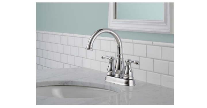 Delta Porter 2-Handle Bathroom Faucet Only $34.88! (Compare to $68)