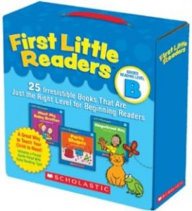 First Little Readers Parent Pack – Only $8.55!