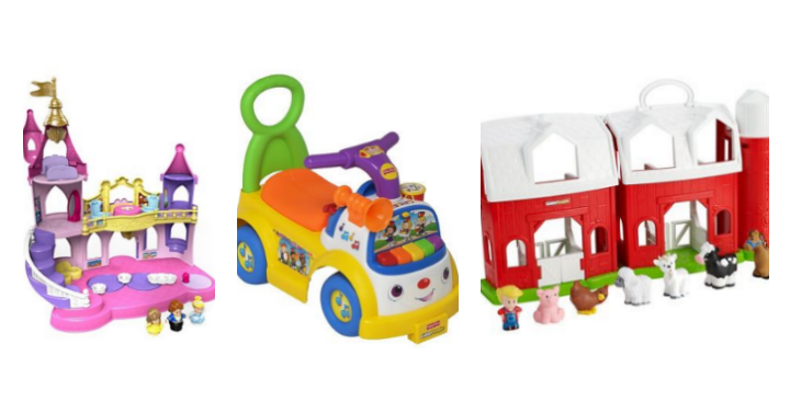 HOT! Target: Fisher Price Little People Buy 1 Get 1 FREE!