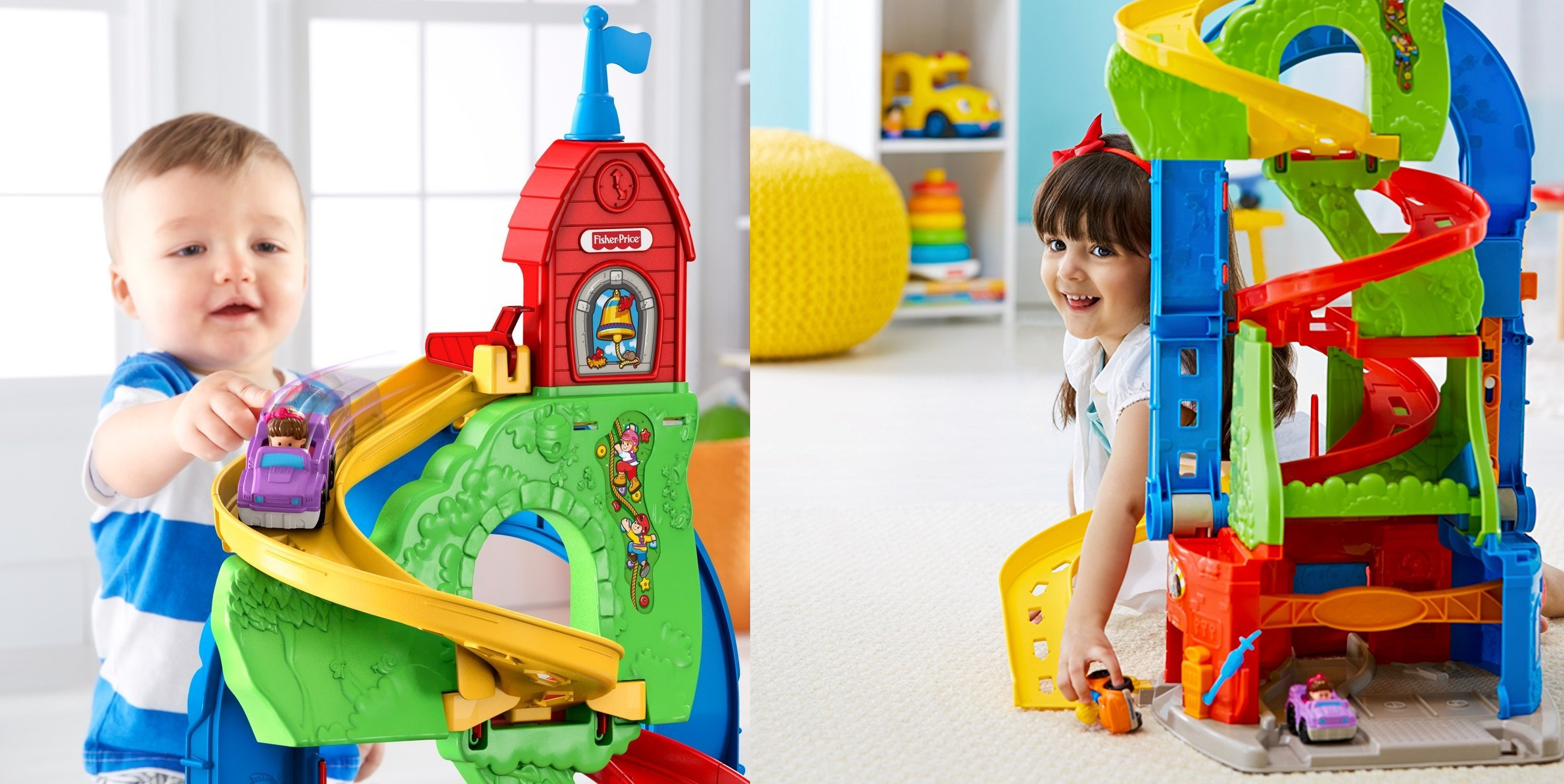 Fisher-Price Little People Sit ‘n Stand Skyway—$25.00! (Reg $39.99)