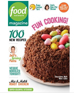 Food Network Magazine (10 Issues) Just $5