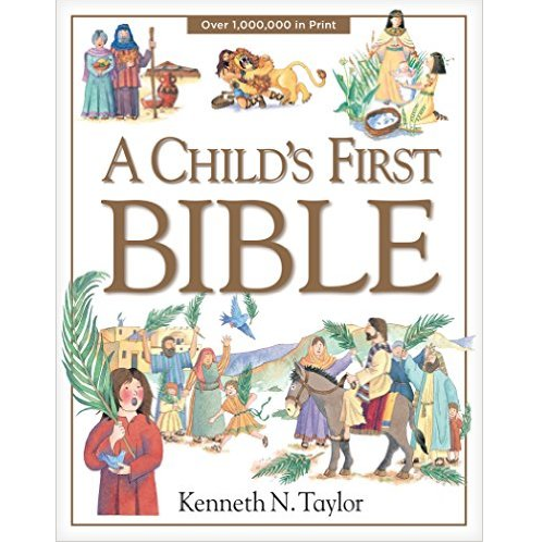 Amazon: A Child’s First Bible Hardcover Only $6.15! (Reg $12.99)
