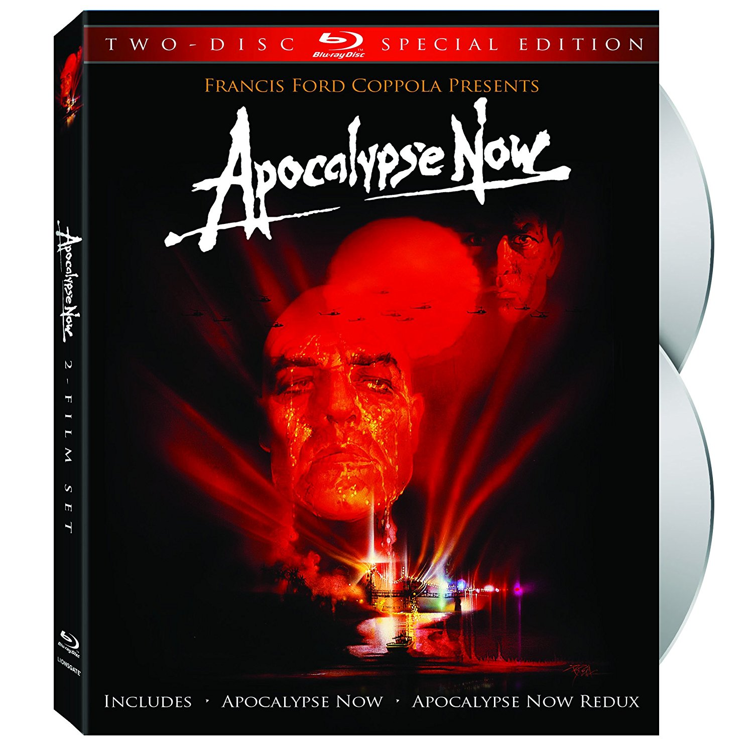 Apocalypse Now 2 Film Set on Blu-ray Only $4.75!