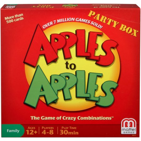 Walmart: Apples to Apples Party Box Only $8.90!
