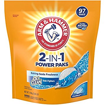 Arm & Hammer 2-IN-1 Laundry Detergent Power Paks Only $8.48 Shipped! (BELOW Stock Up Price)