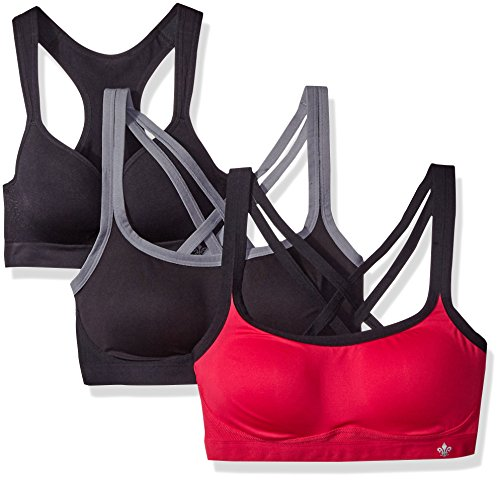 Amazon: Lily of France Women’s 3 Pack Medium Impact Active Bra Only $9.04!