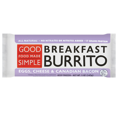 FREE Good Food Make Simple Breakfast Burrito at Target!