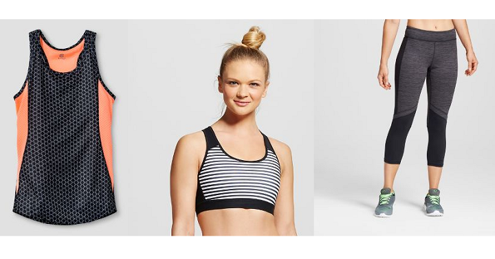 Target: Extra 20% Off C9 Champion Athletic Wear For The Family!
