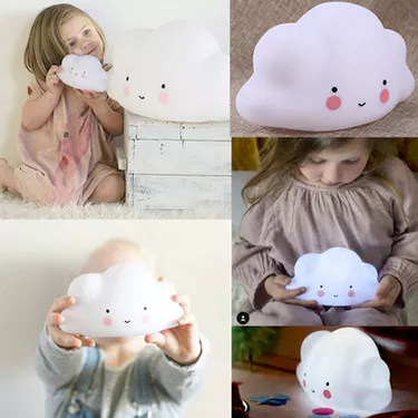 Cloud Lamp Bedroom Night Light Only $9.99 + FREE Shipping!