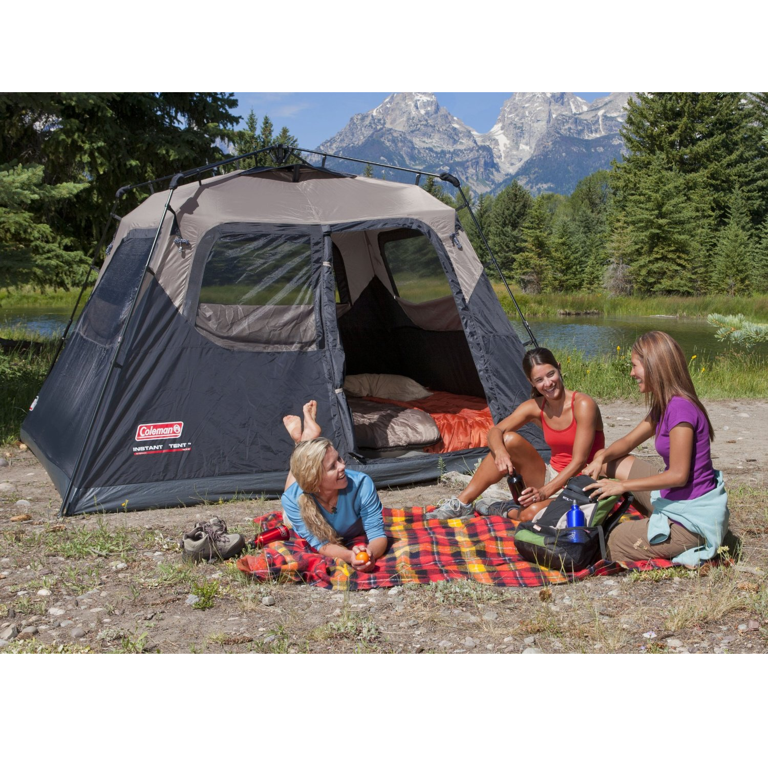 Coleman 6-Person Instant Cabin Only $104.94! (Reg $179.99)