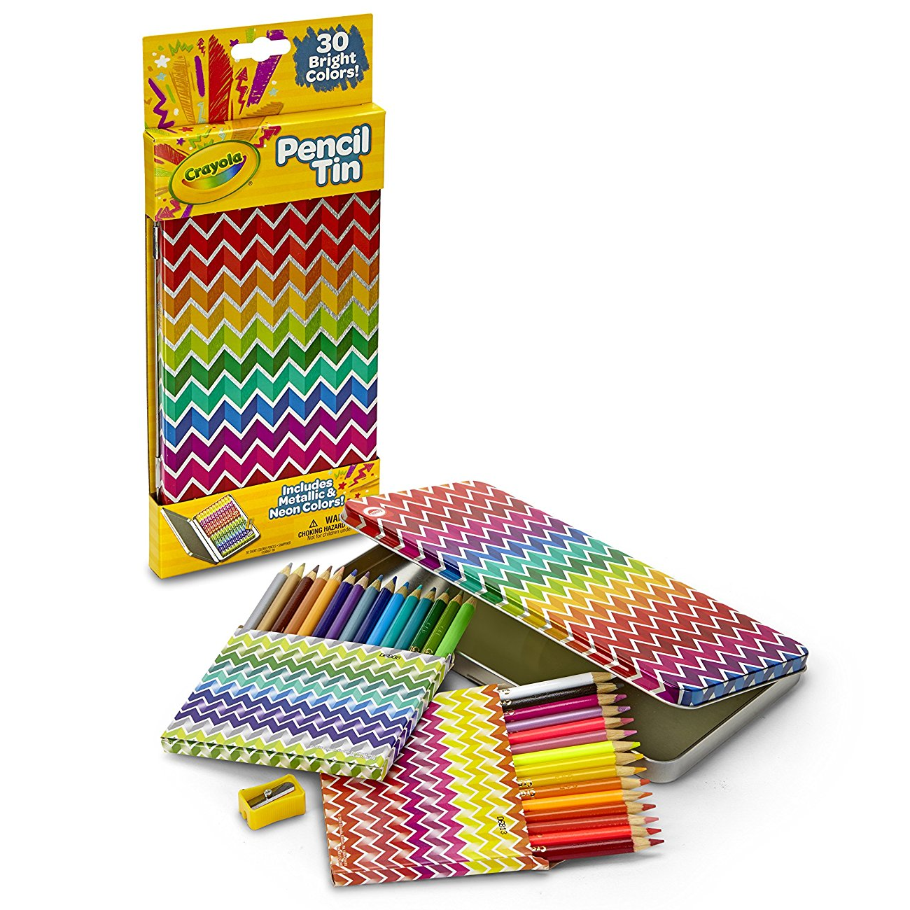 Amazon: Crayola Collectible Pencil Tin 30 Colored Pencils Only $3.92!
