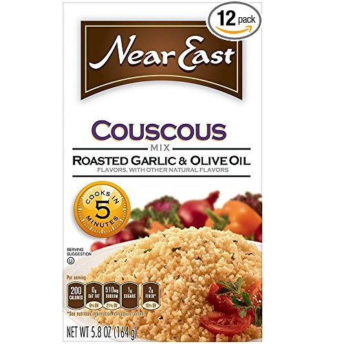 Near East Couscous Mix (Roasted Garlic & Olive Oil)  Only $1.36 Per Box Shipped!